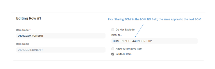 BOM Creation Guide